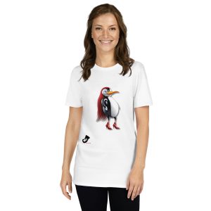 T-shirt donna Pinguino - Gertrude