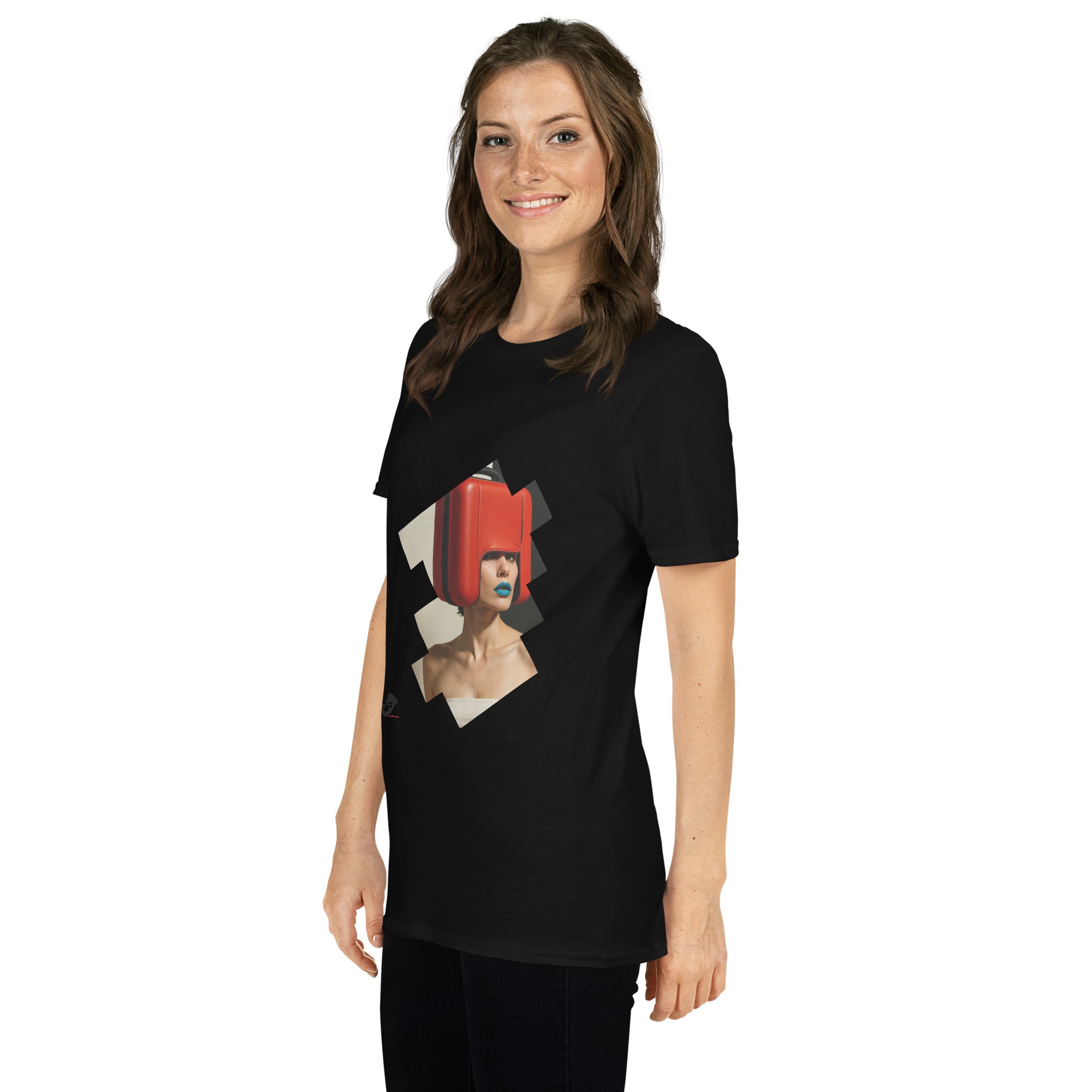 Maglietta unisex a maniche corte - Valigia