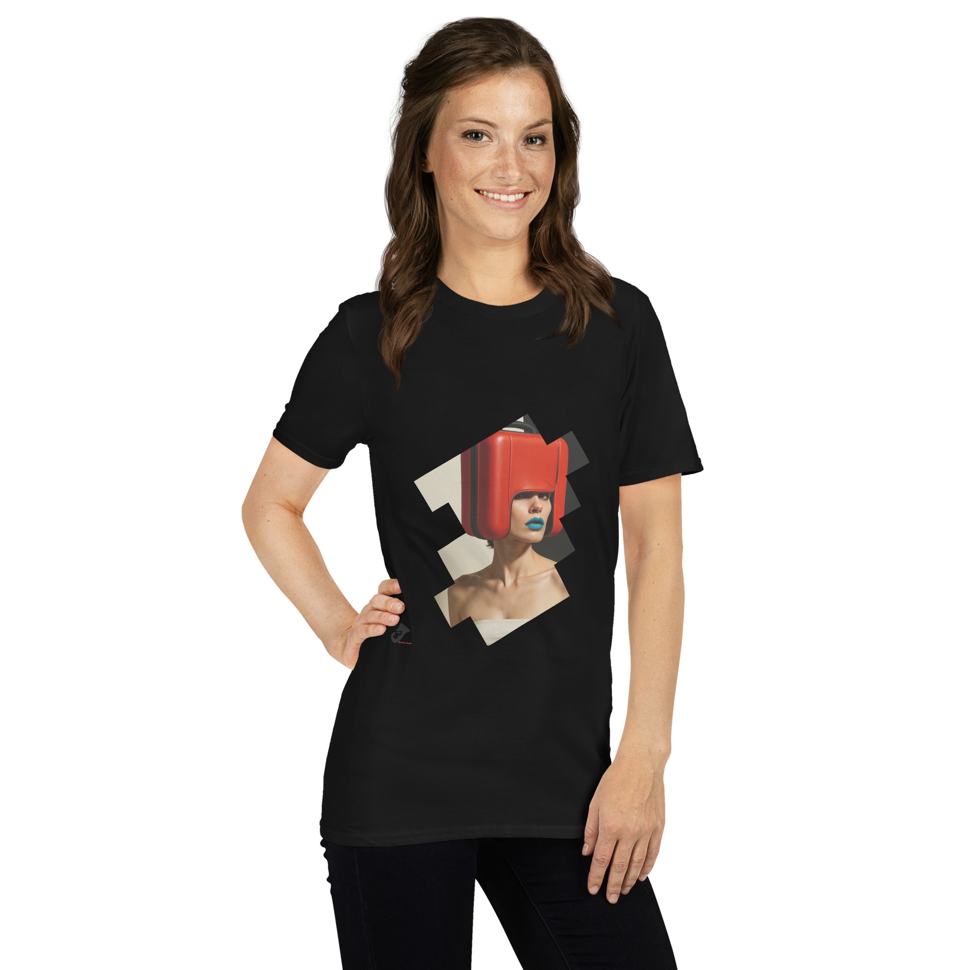 Maglietta unisex a maniche corte - Valigia - immagine 2