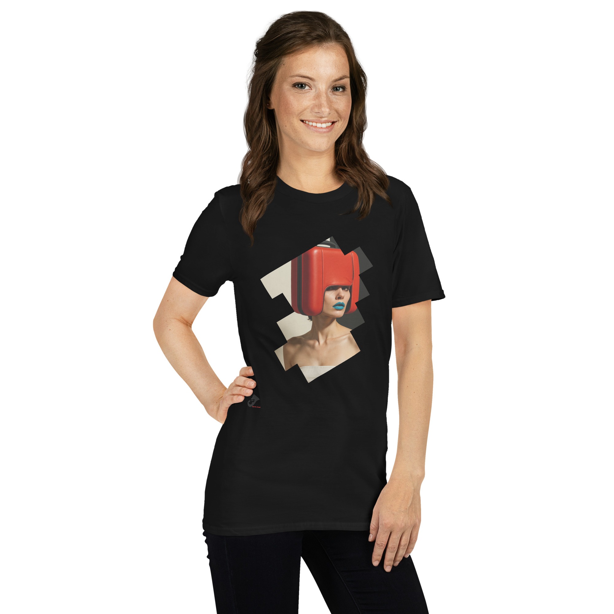 Maglietta unisex a maniche corte - Valigia - immagine 11