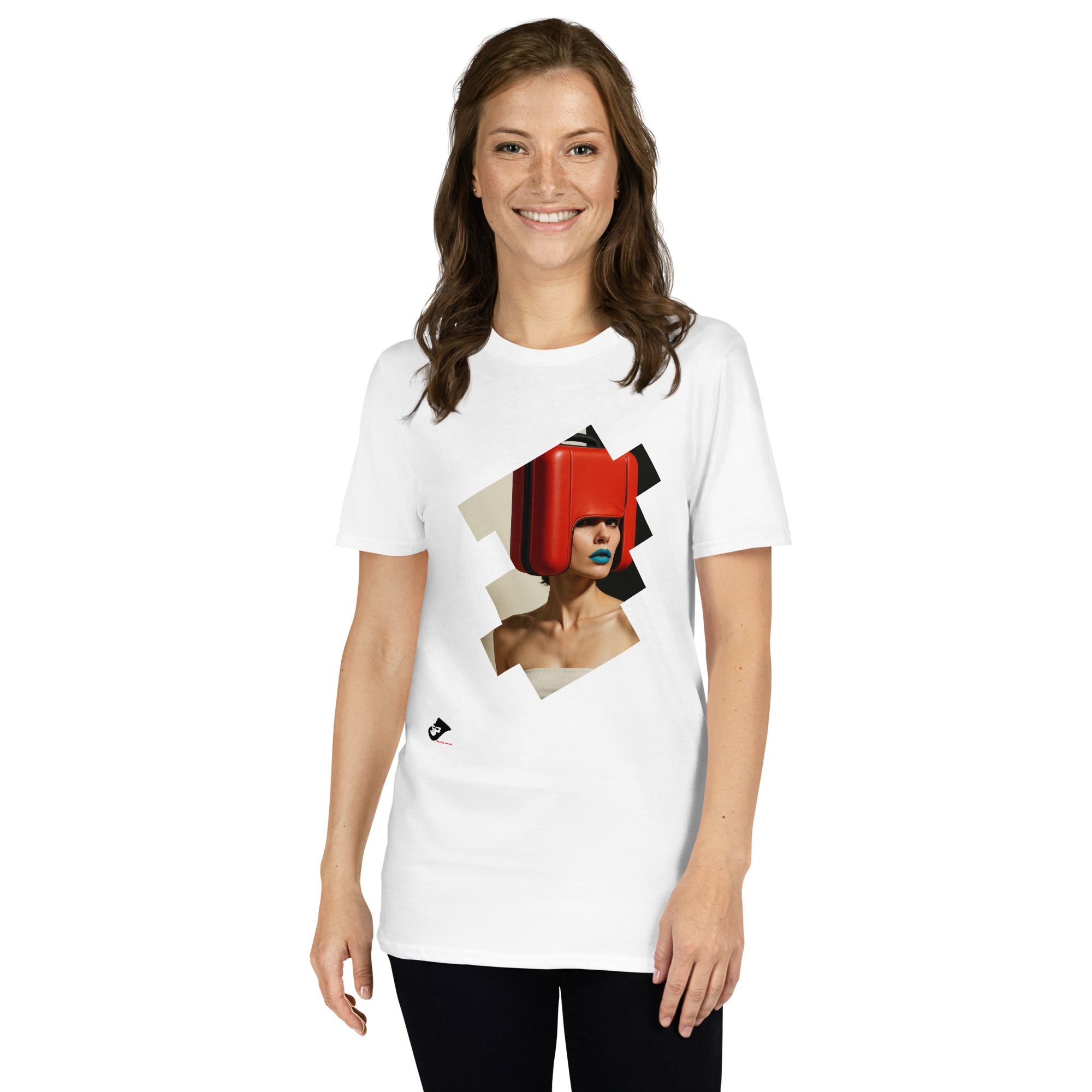 Maglietta unisex a maniche corte - Valigia - immagine 5