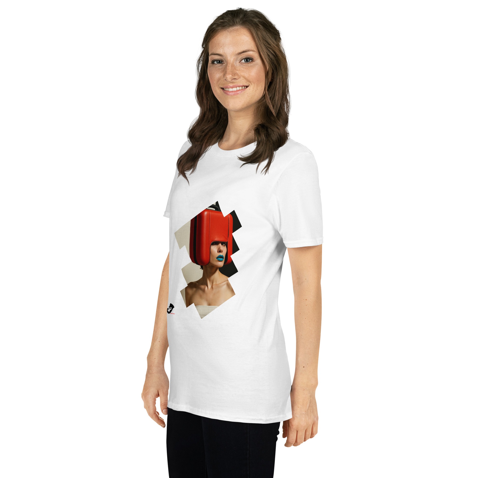 Maglietta unisex a maniche corte - Valigia - immagine 3