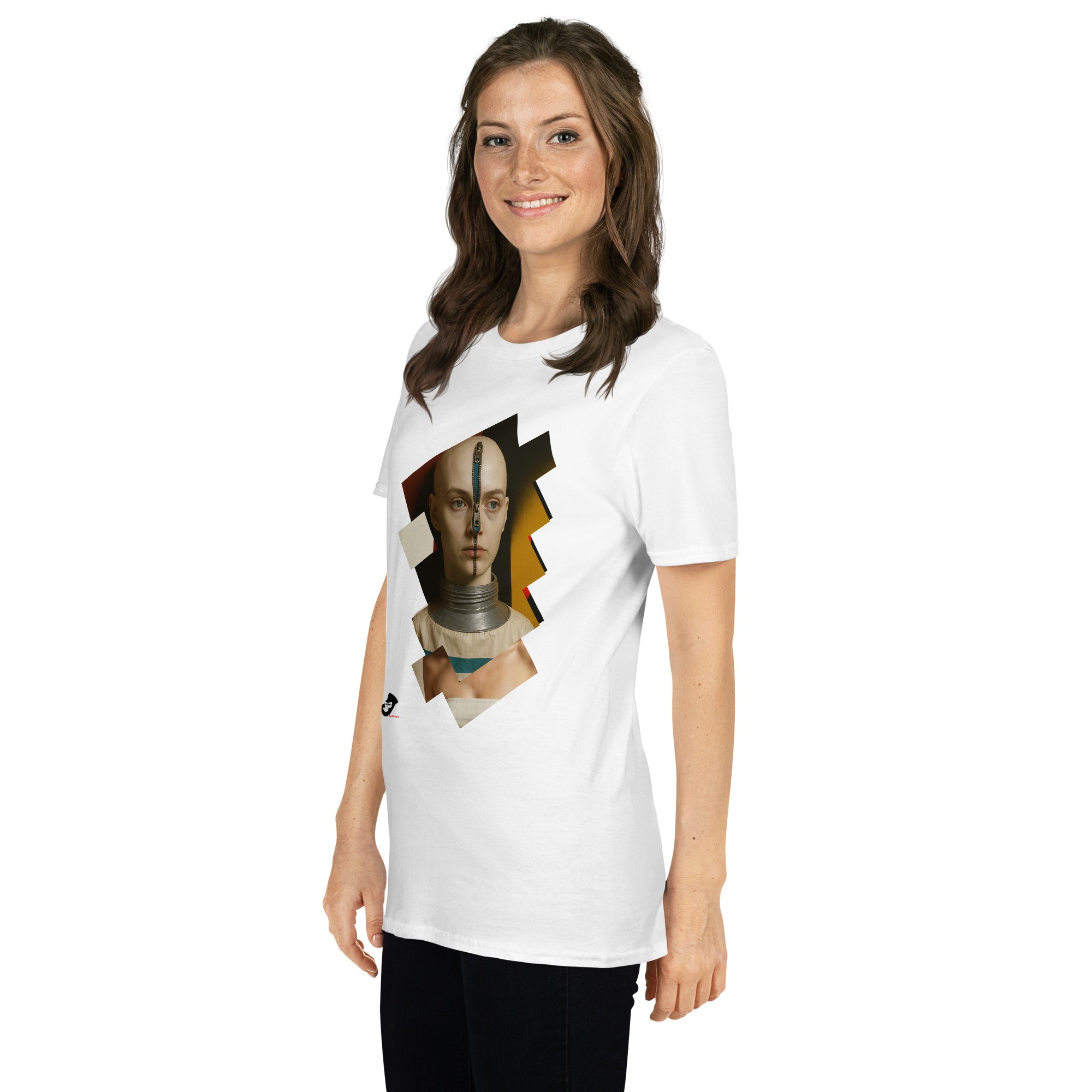 Maglietta unisex a maniche corte - tubo 1 - immagine 2