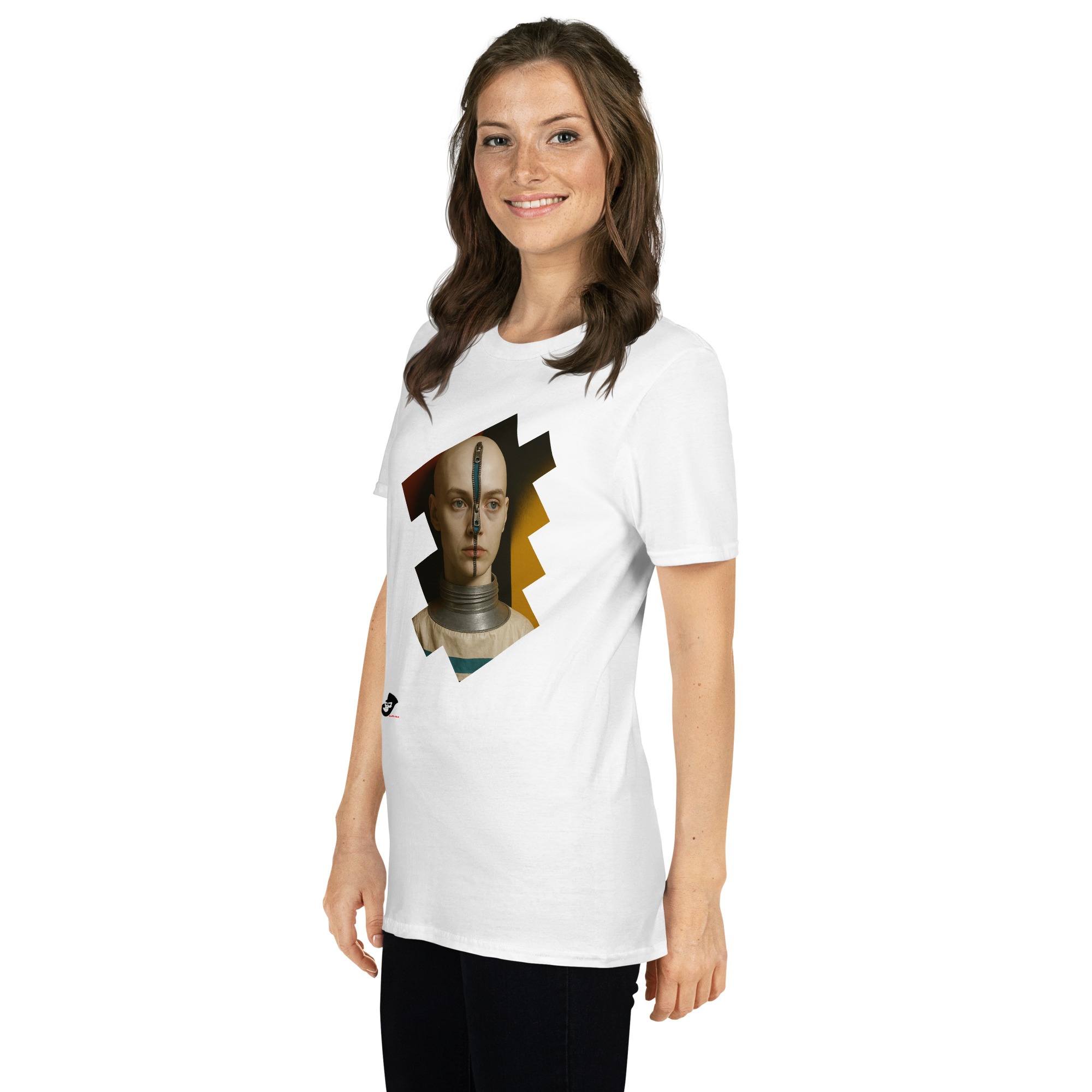 Maglietta unisex a maniche corte - tubo 1 - immagine 5
