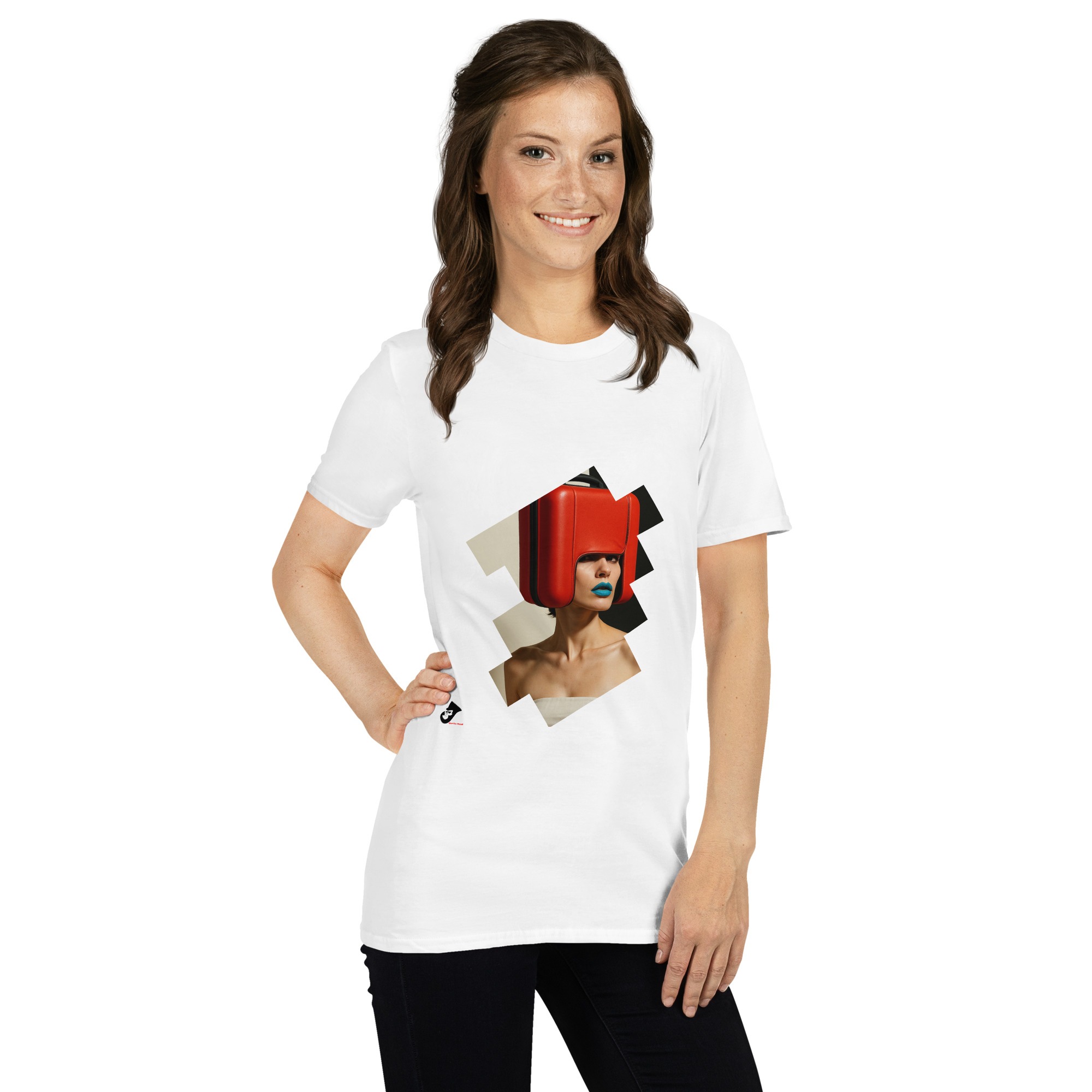 Maglietta unisex a maniche corte - Valigia - immagine 4