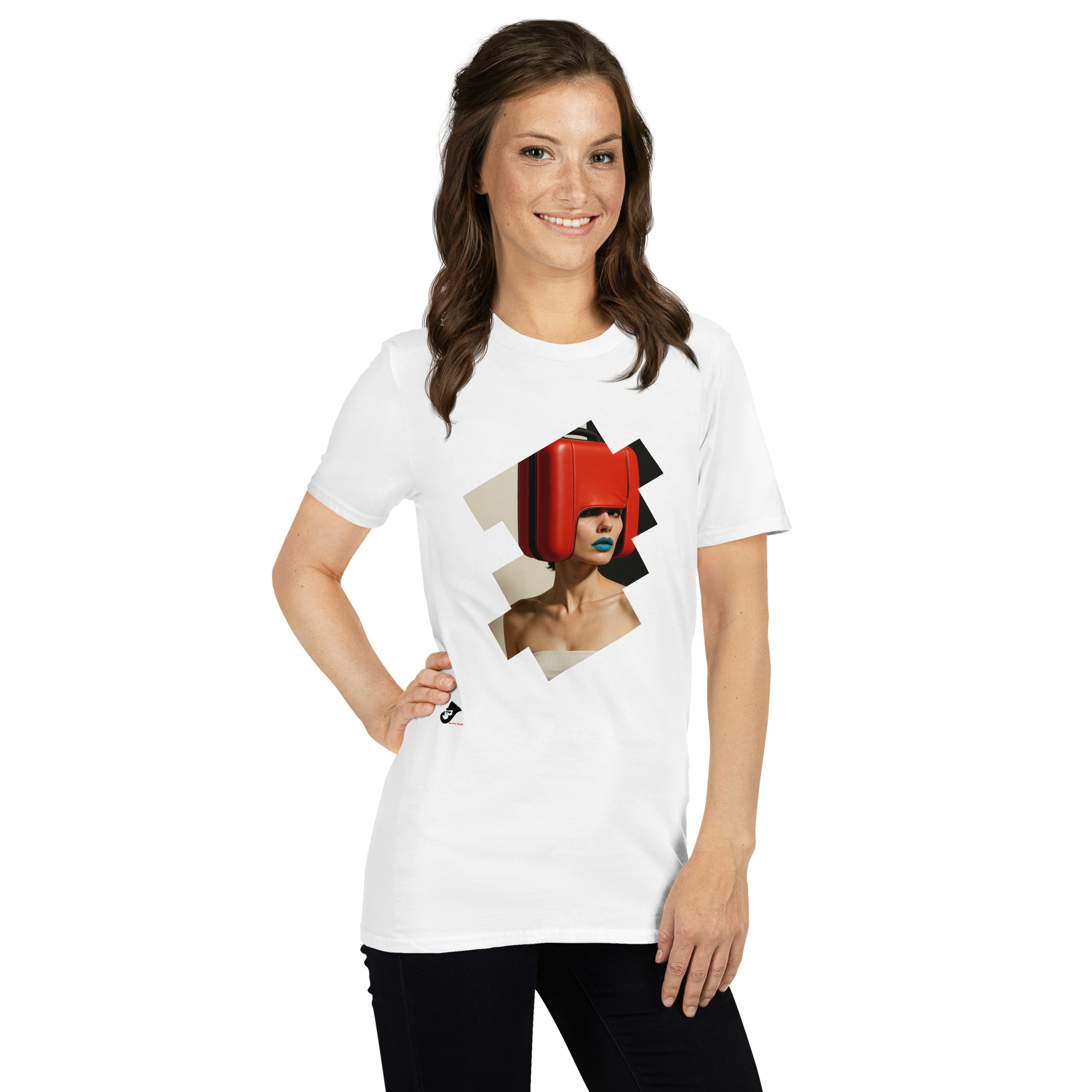 Maglietta unisex a maniche corte - Valigia - immagine 16