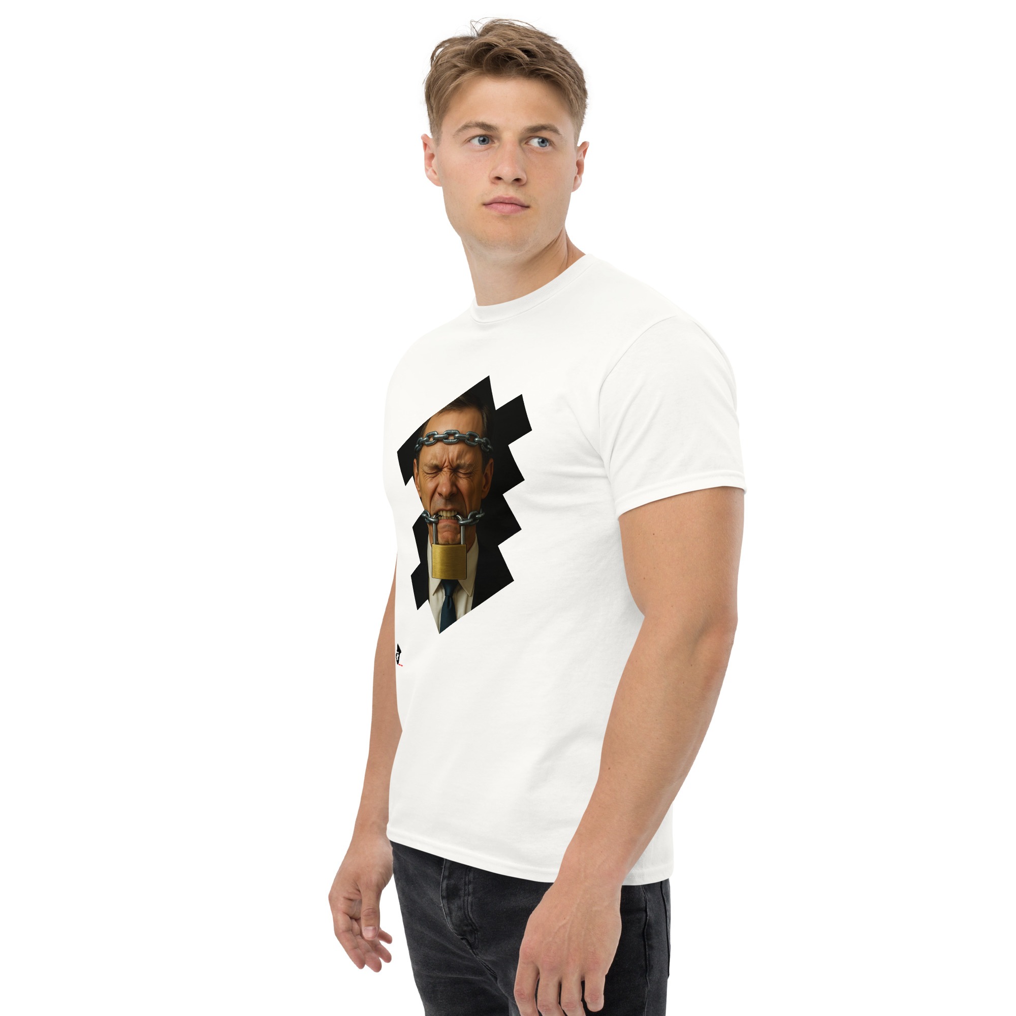 T-shirt unisex - Lucchetto - immagine 2