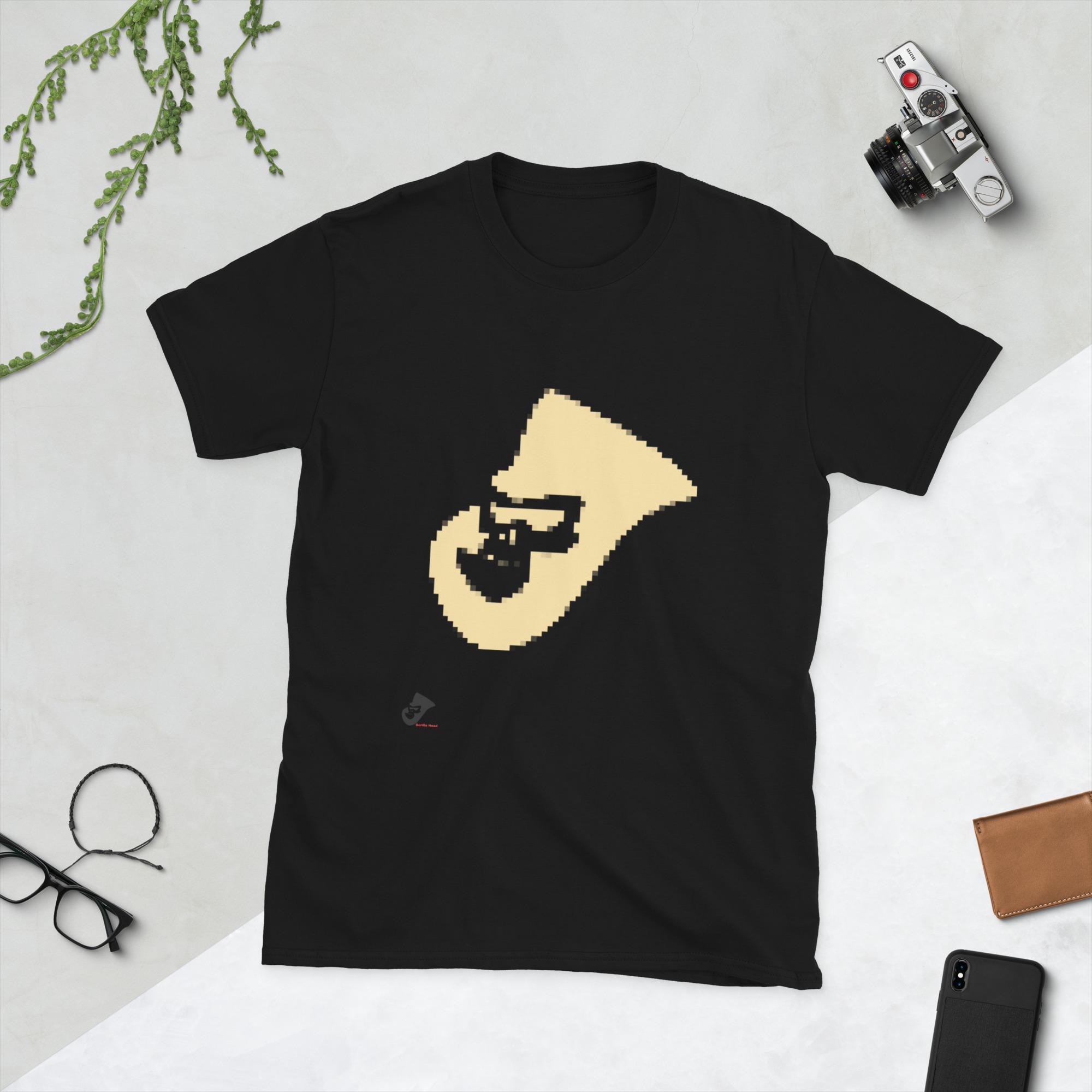 Maglietta unisex a maniche corte - Pixel Art 2 - immagine 6