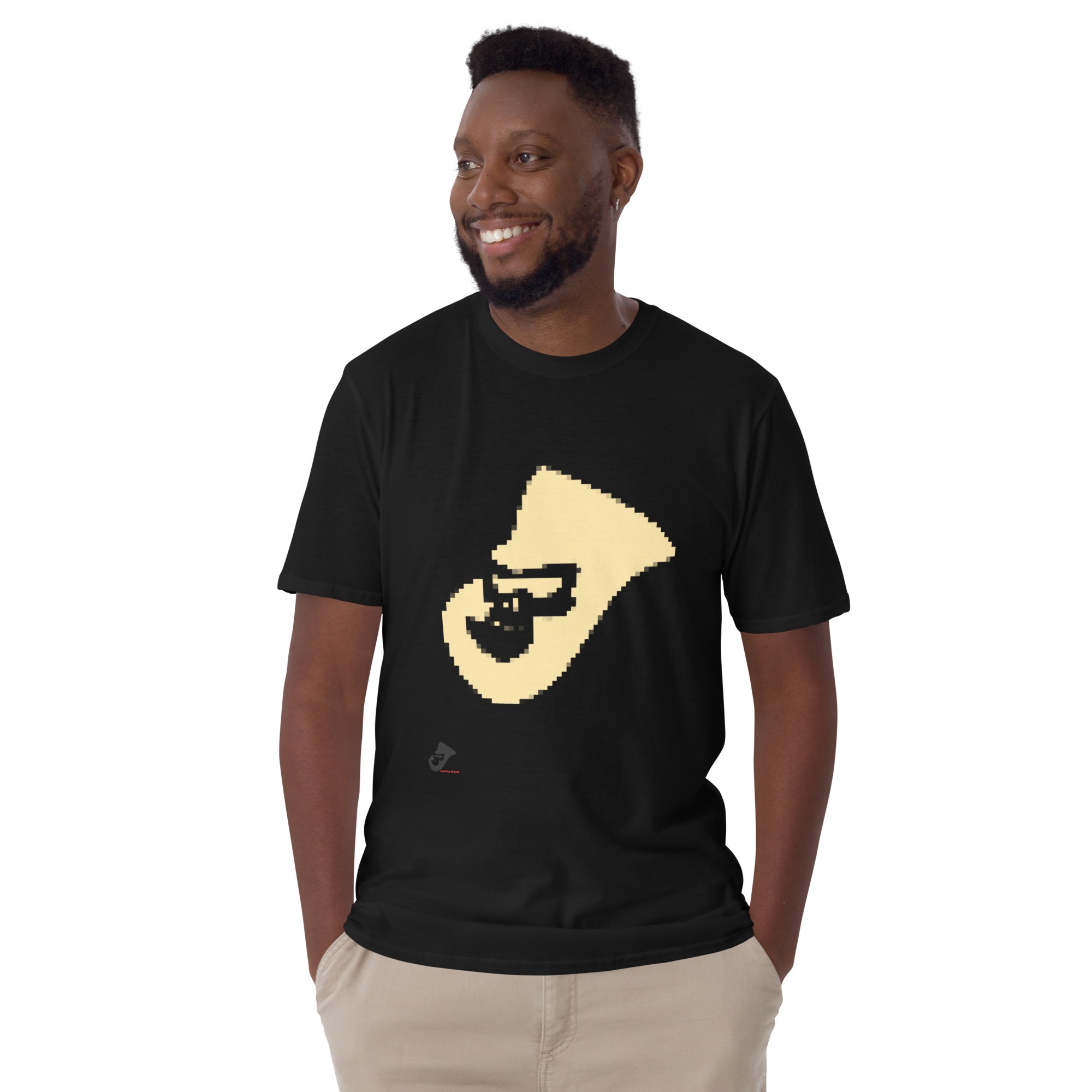 Maglietta unisex a maniche corte - Pixel Art 2 - immagine 7
