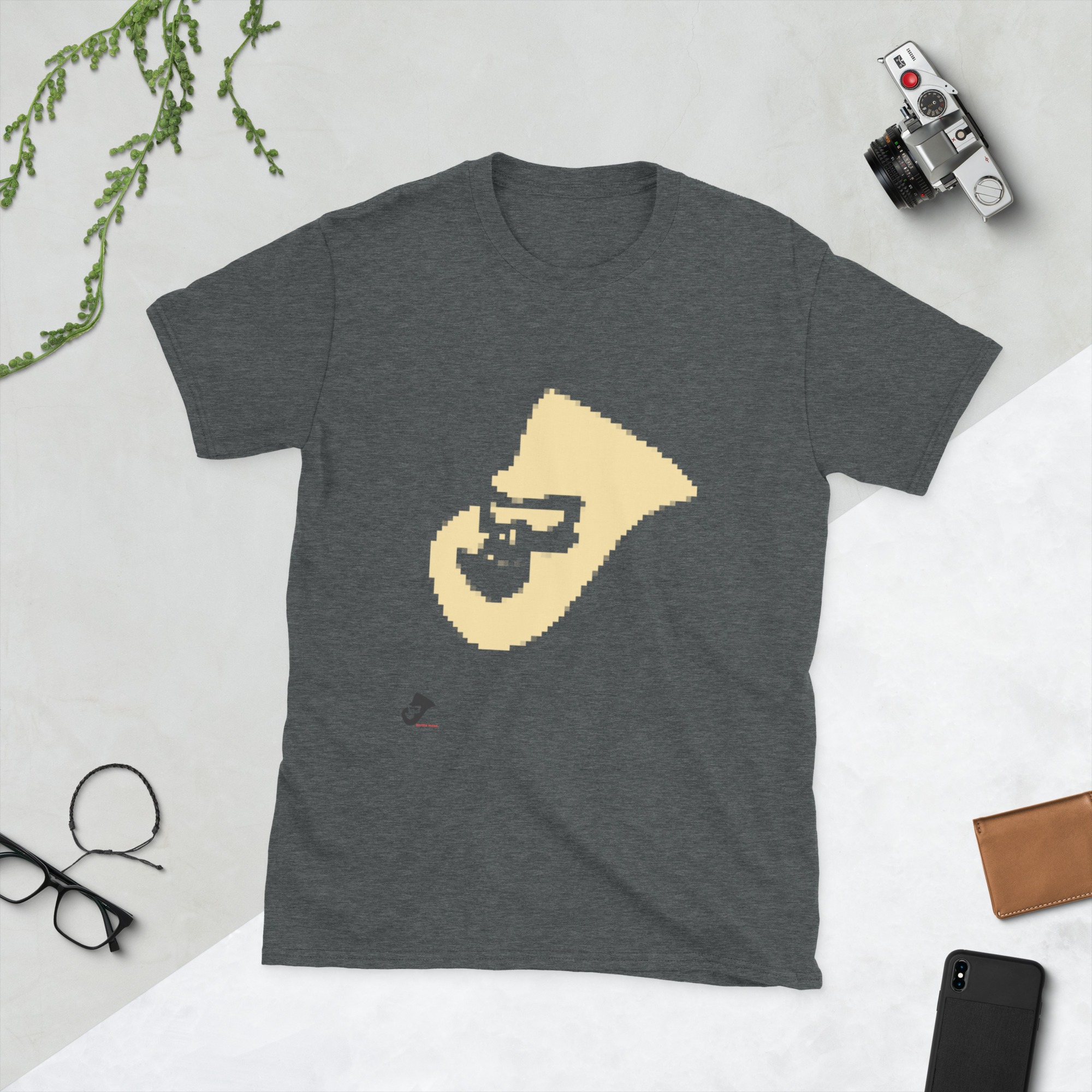 Maglietta unisex a maniche corte - Pixel Art 2 - immagine 11