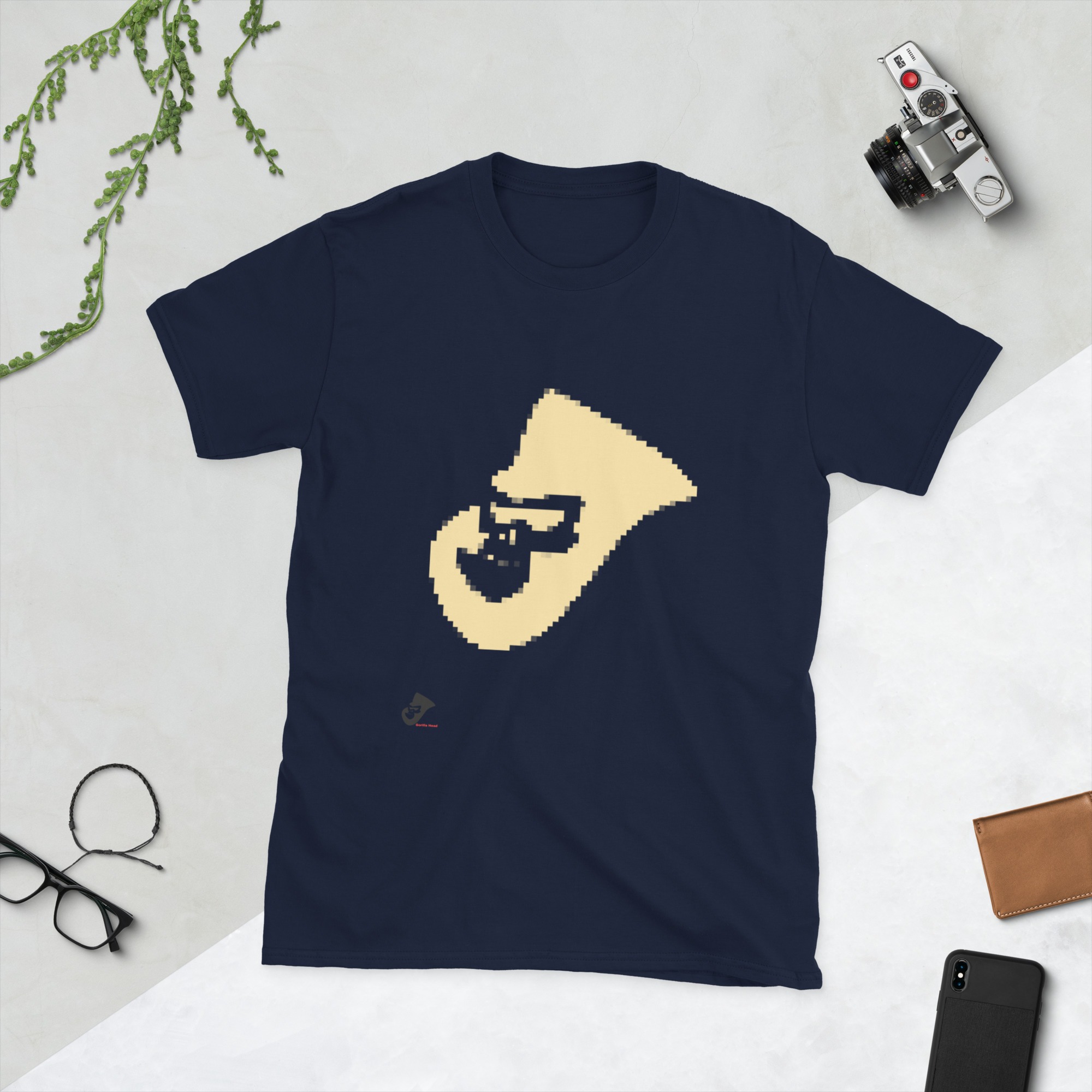 Maglietta unisex a maniche corte - Pixel Art 2 - immagine 9